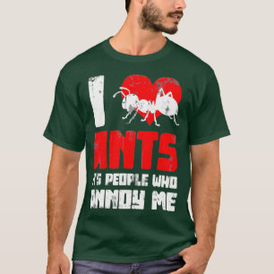 Zoo Keeper Ameisenhaltung Hobby Geschenkidee Ameis T-Shirt