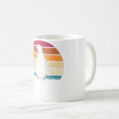 Zoo Keeper-Geschenk-Idee Antarktis Papio II. Kaffeetasse (VorderseiteRechts)