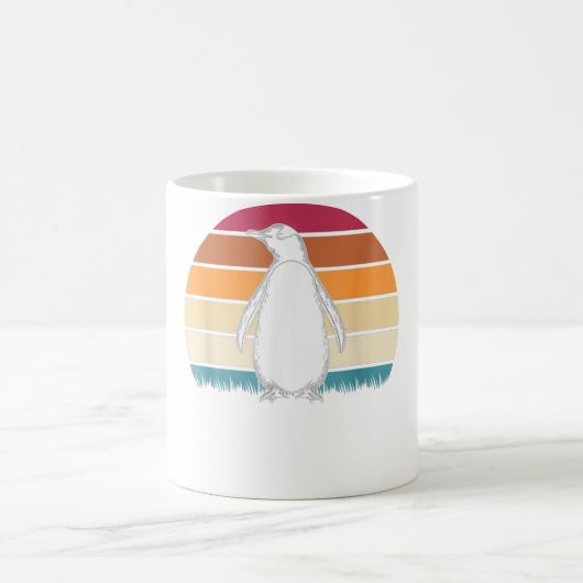 Zoo Keeper-Geschenk-Idee Antarktis Papio II. Kaffeetasse (Mittel)