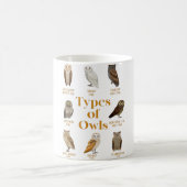 Zoo Keeper Gift Forest Animal Wise Ornithology Bir Kaffeetasse (Mittel)