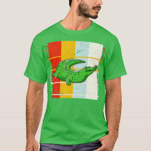 Zoo Keeper Gift Kids Crocodile T-Shirt