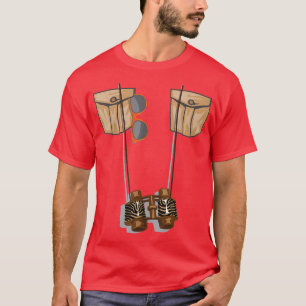 Zoo Keeper Halloween Kostüm Diy Jungle Safari Exp T-Shirt