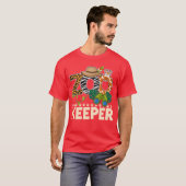 Zoo Keeper Halloween Party Safari Zookeeper T-Shirt (Vorne ganz)