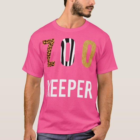 Zoo Keeper Halloween T-Shirt (Vorderseite)