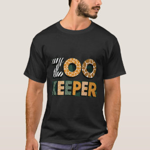 Zoo Keeper Kostüm Erwachsene Halloween-Party Safar T-Shirt
