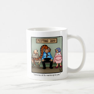 Zoo Keeper Spaß Tasse Geschenk