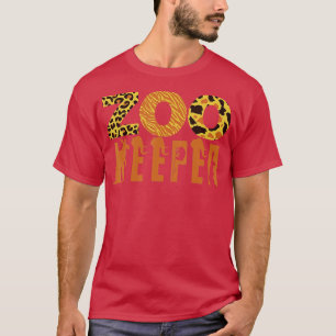 Zoo Keeper Tierheim Liebe Shirt Jungle Safari Entd