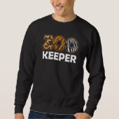 Zoo Keeper Zookeeping Zoos Keeping Zookeeper Sweatshirt (Vorderseite)