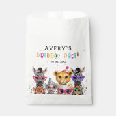 Zoo Kids Birthday Geschenktütchen (Vorderseite)