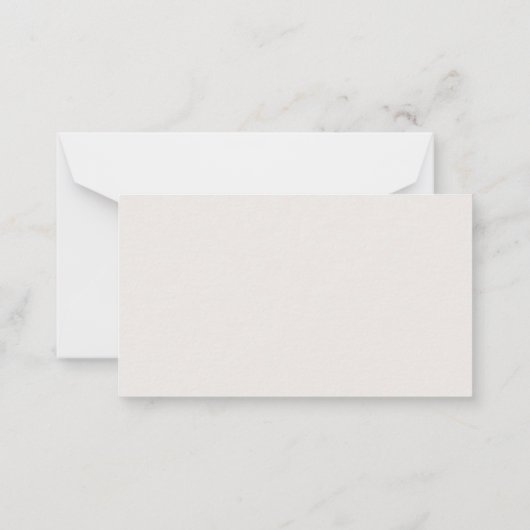 Zoo Kinderzimmer Animals Baby Display Dusche Mitteilungskarte (Rückseite)