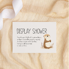 Zoo Kinderzimmer Animals Baby Display Dusche Mitteilungskarte