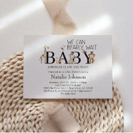 Zoo Kinderzimmer Animals Kinderdusche Einladung