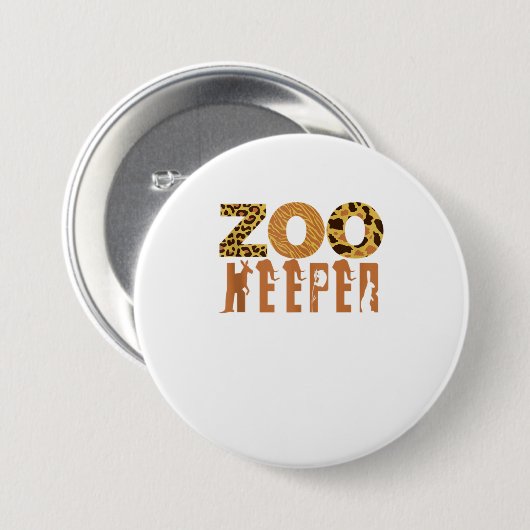Zoo Liebe Tierpark California Button (Vorne & Hinten)