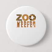 Zoo Liebe Tierpark California Button (Vorderseite)