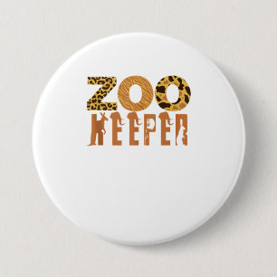 Zoo Liebe Tierpark California Button