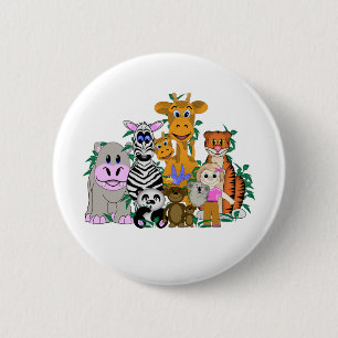 ZOO-Mädchen Button