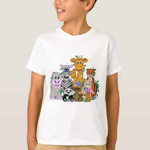 ZOO Mädchen T-Shirt