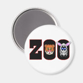 ZOO MAGNET (Vorderseite/Rückseite)