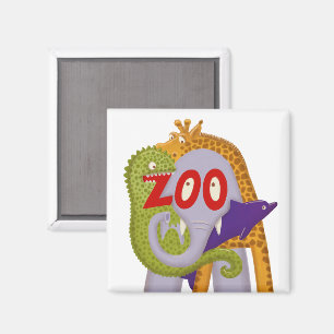 Zoo! Magnet