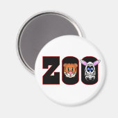 ZOO MAGNET (Vorderseite/Rückseite)