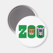 ZOO MAGNET (Vorderseite/Rückseite)