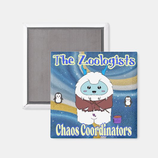 Zoo Magnet (Vorderseite/Rückseite)