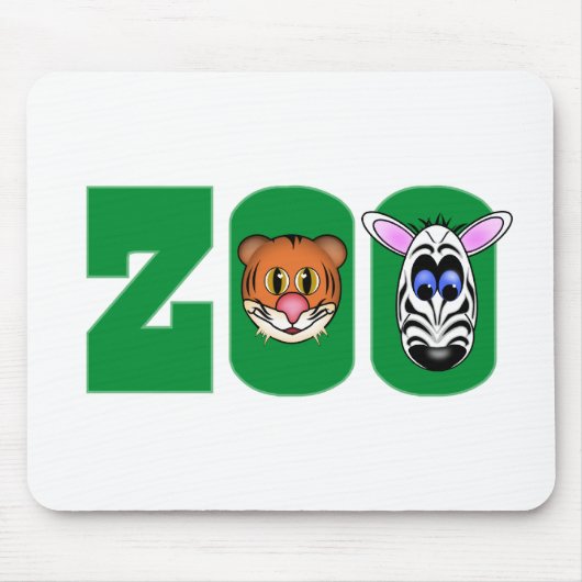 ZOO MOUSEPAD (Vorne)