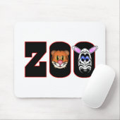 ZOO MOUSEPAD (Mit Mouse)