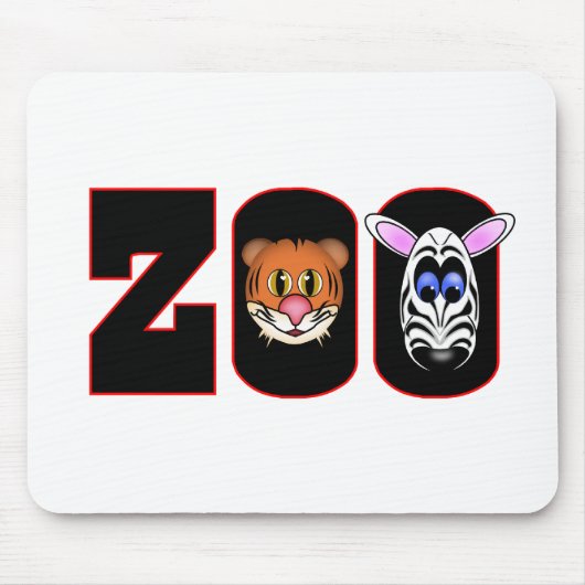 ZOO MOUSEPAD (Vorne)