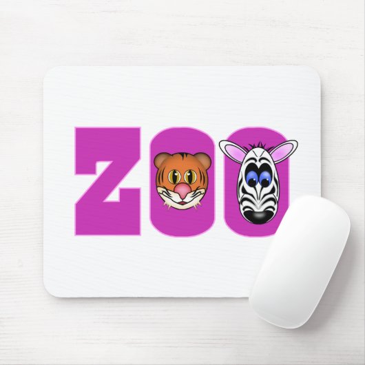 ZOO MOUSEPAD (Mit Mouse)