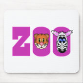 ZOO MOUSEPAD (Vorne)