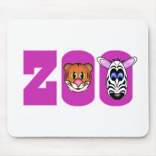 ZOO MOUSEPAD (Vorne)