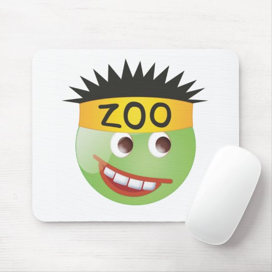 Zoo MousePad (Mit Mouse)