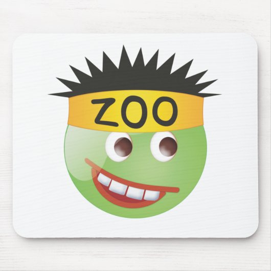 Zoo MousePad (Vorne)
