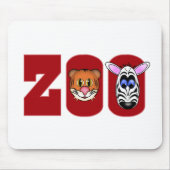 ZOO MOUSEPAD (Vorne)