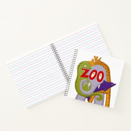 Zoo! Notizblock (Innenseite)