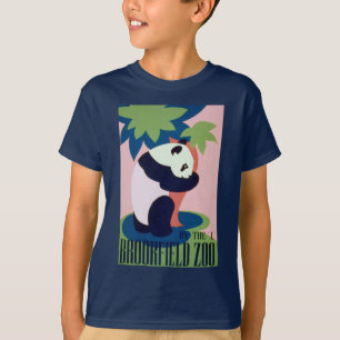 Zoo-Panda-T-Shirt der KindVintages WPA Brookfield T-Shirt