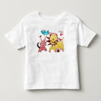 Zoo-Party Kleinkind T-shirt