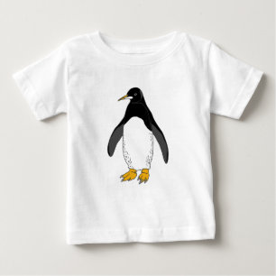 Zoo-Pinguin Baby T-shirt