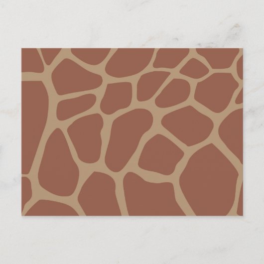 Zoo Postkarte (Vorderseite)