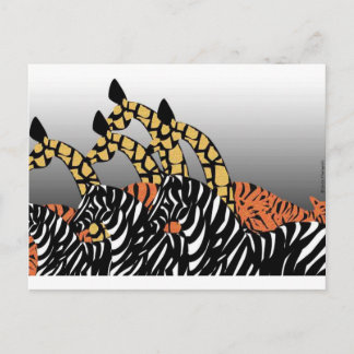 Zoo Postkarte