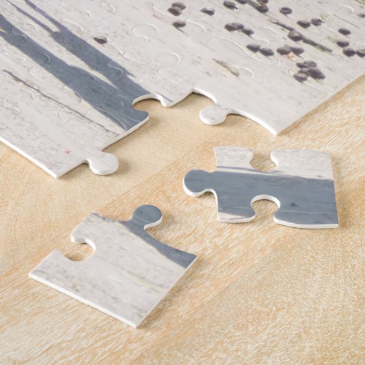 Zoo Puzzle: Giraffen mit Baby Puzzle (Seite)