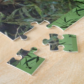 Zoo Puzzle: Niedlich Panda Puzzle (Seite)