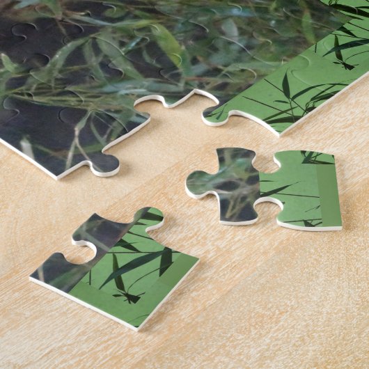 Zoo Puzzle: Niedlich Panda Puzzle (Seite)