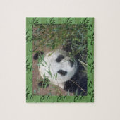 Zoo Puzzle: Niedlich Panda Puzzle (Vertikal)
