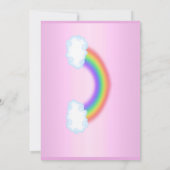 ZOO RAINBOW PARTY EINLADUNG PINK überarbeitet (Rückseite)