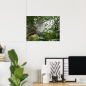 Zoo Rainforest Exhibit Poster (Heimbüro)