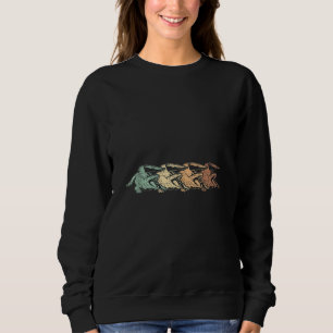 Zoo Reptile Crocodile Sweatshirt