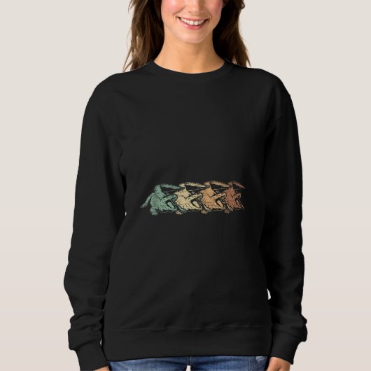 Zoo Reptile Crocodile Sweatshirt (Vorderseite)
