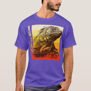 Zoo Reptile Zobewahrer Geschenk Iguana T-Shirt